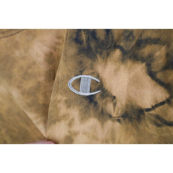 Vintage Y2K Champion Mens XL Custom Acid Wash Classic Logo Short Sleeve T-Shirt - Picture 4 of 10